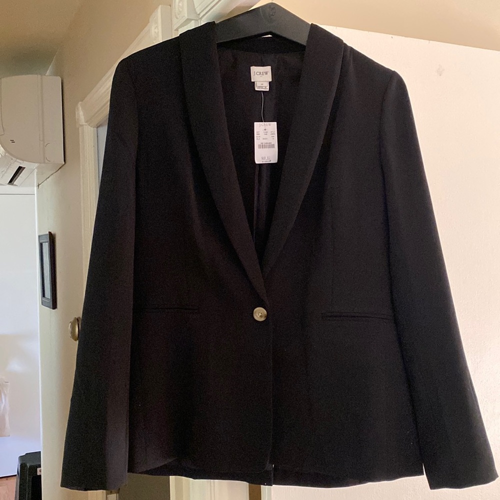 J. Crew NWT black blazer